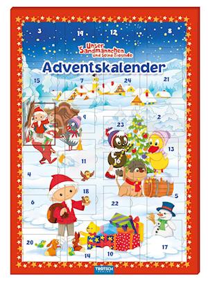 Magnet-Adventskalender "Unser Sandmännchen"