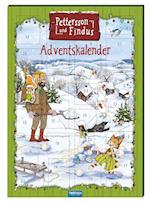 Magnet-Adventskalender "Pettersson & Findus"