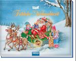 Mini Pop-Up Buch "Fröhliche Weihnachtszeit"