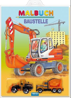 Trötsch Malbuch Baustelle