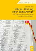 Ethnie, Bildung Oder Bedeutung?