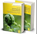 Violintechnik in Deutschland. 2 Bände