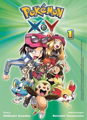 Pokémon X und Y 01