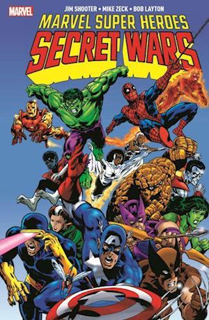 Marvel Super Heroes: Secret Wars