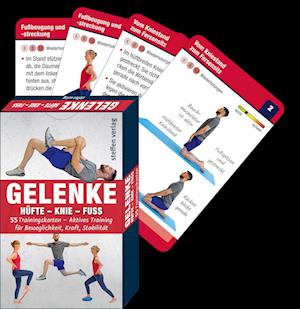 Trainingskarten Gelenke: Hüfte - Knie - Fuß