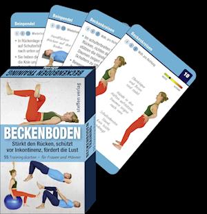 Trainingskarten Beckenboden