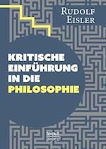 Kritische Einführung in Die Philosophie