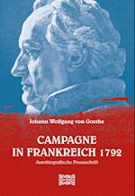 Campagne in Frankreich 1792