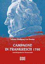 Campagne in Frankreich 1792