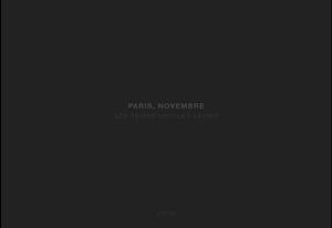 Sze Tsung Nicolas Leong: Paris, Novembre
