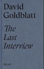 David Goldblatt: The Last Interview