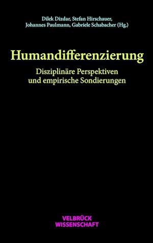 Humandifferenzierung