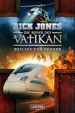 HEILIGE UND SÜNDER (Die Ritter des Vatikan 11)