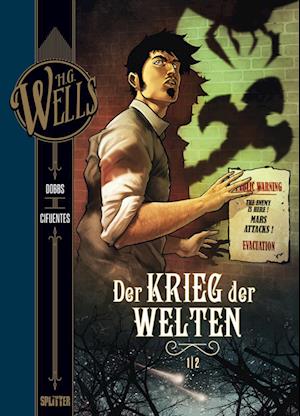 H.G. Wells. Krieg der Welten Teil 1