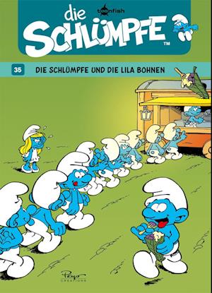 Die Schlümpfe 35. Die Schlümpfe und die lila Bohnen.