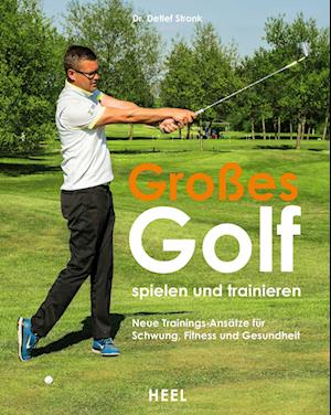 Großes Golf spielen und trainieren