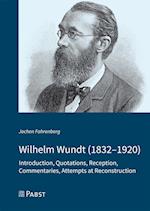 Wilhelm Wundt (1832 - 1920)