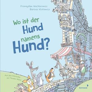 Wo ist der Hund namens Hund?