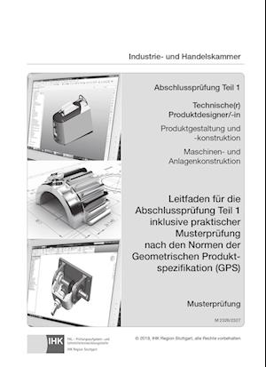 Abschlussprüfung Teil 1 Technischer Produktdesigner/-in ISO-GPS (2326 & 2327)