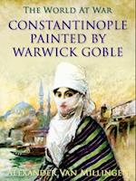 Constantinople painted by Warwick Goble