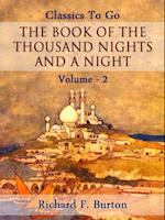 Book of the Thousand Nights and a Night - Volume 02