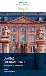 Handbuch Landtag Rheinland-Pfalz 18. Wahlperiode. Band 2