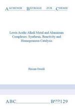 Lewis Acidic Alkali Metal and Aluminum Complexes