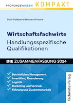 Wirtschaftsfachwirte: Handlungsspezifische Qualifikationen