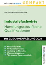 Industriefachwirte: Die Zusammenfassung