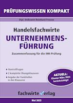 Handelsfachwirte: Unternehmensführung