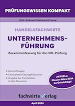 Handelsfachwirte: Unternehmensführung