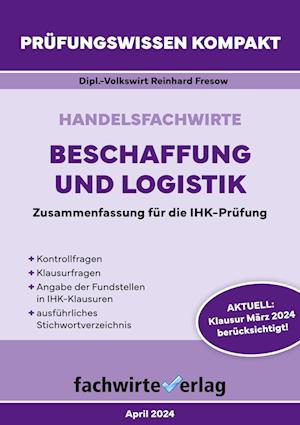 Handelsfachwirte: Beschaffung und Logistik