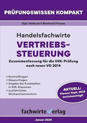 Handelsfachwirte: Vertriebssteuerung