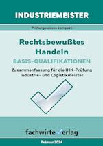 Industriemeister: Rechtsbewusstes Handeln