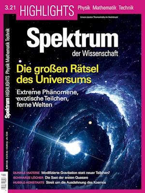 Die großen Rätsel des Universums