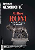Spektrum Geschichte - Mythos Rom