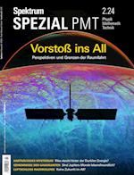 Spektrum Spezial PMT 2/2024 - Vorstoß ins All