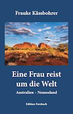 Eine Frau reist um die Welt