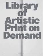 Library of Artistic Print-on-Demand