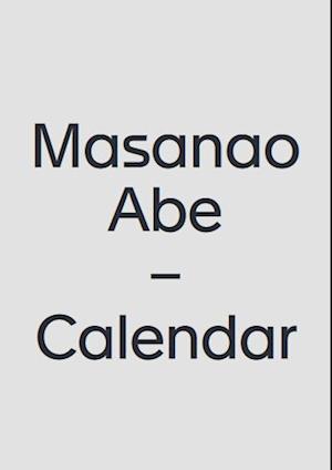 Masanao Abe - Calendar