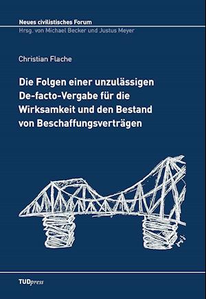 Die Folgen einer unzulässigen De-facto-Vergabe für die Wirksamkeit und den Bestand von Beschaffungsverträgen