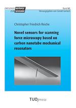 Novel sensors for scanning force microscopy based on carbon nanotube mechanical resonators