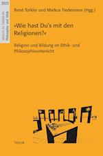 »Wie hast Du's mit den Religionen?«