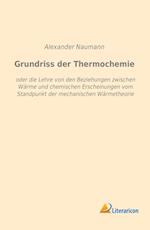 Grundriss der Thermochemie