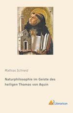 Naturphilosophie im Geiste des heiligen Thomas von Aquin
