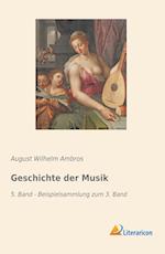 Geschichte der Musik