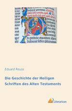 Die Geschichte der Heiligen Schriften des Alten Testaments
