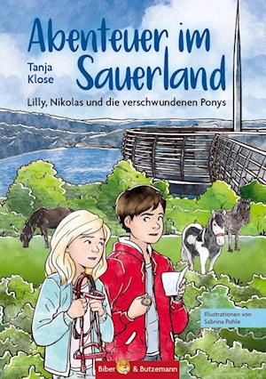 Abenteuer im Sauerland - Lilly, Nikolas und die verschwundenen Ponys