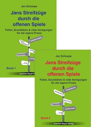 Jans Streifzüge durch die offenen Spiele (Bundle)