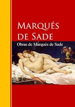 Obras de Marqués de Sade